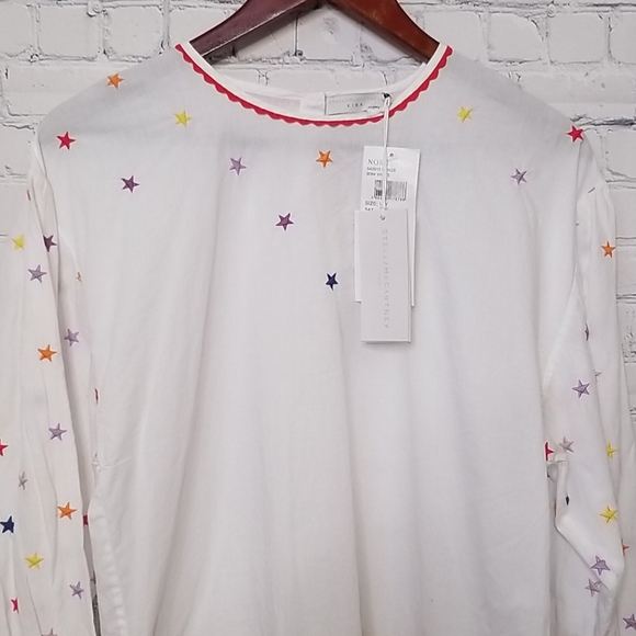 Stella McCartney Other - NWT Stella McCartney Girls multi coloured star blo